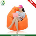 cotton teardrop bean bag lap desk